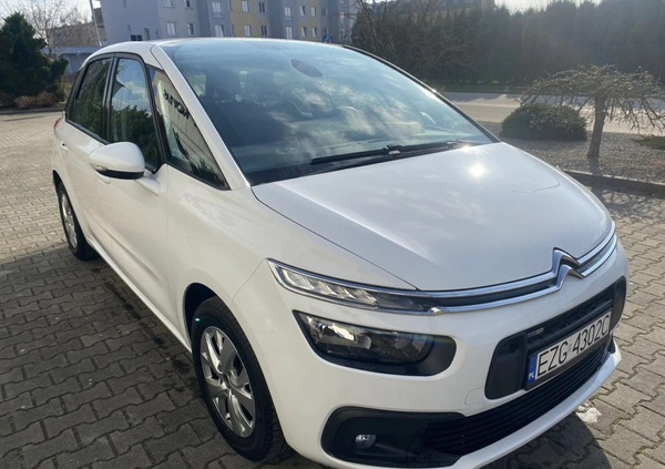 Citroen C4 Picasso cena 42900 przebieg: 94000, rok produkcji 2017 z Łask małe 497